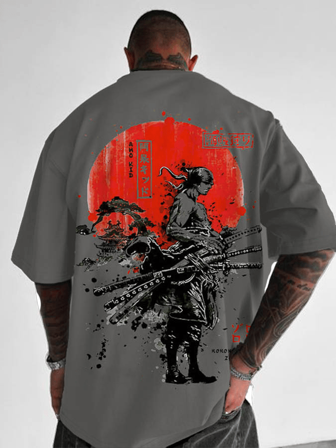 Japan Summer Clothing Women - Camiseta de algodón con estampado de