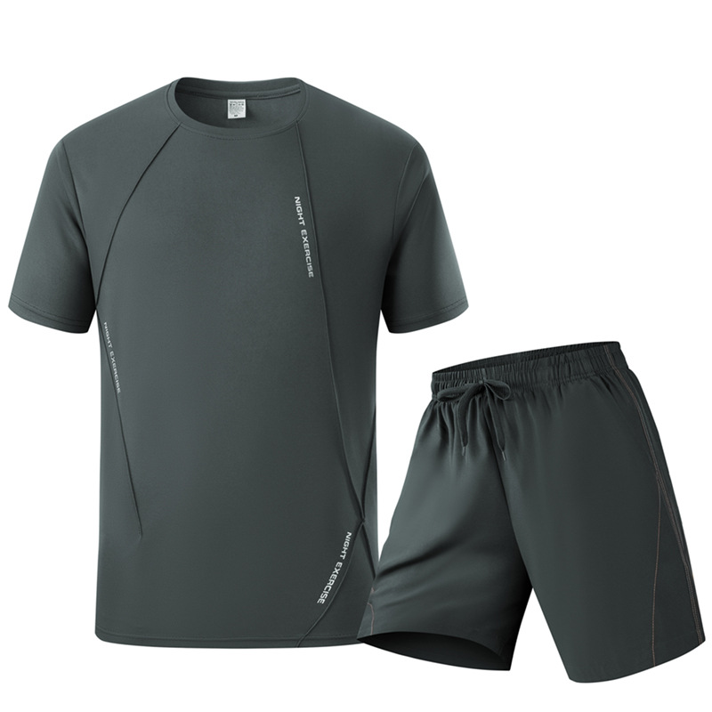 Summer Gym Clothing - Conjunto Deportivo de Verano para Hombre,