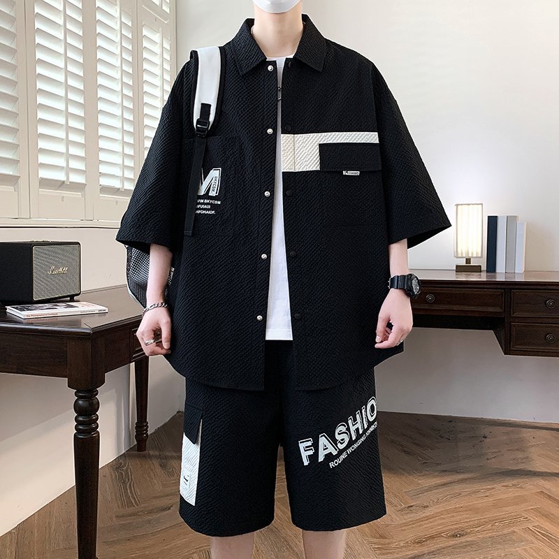 Summer Youth Clothing - Conjuntos de Moda para Hombre, Camisetas