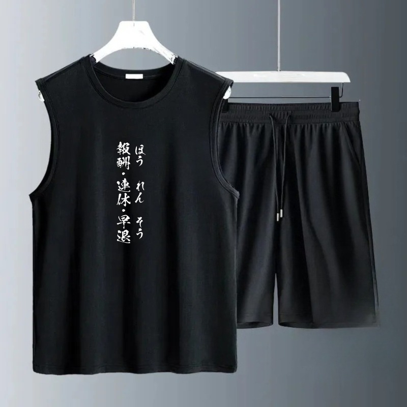 Summer Youth Clothing - Conjuntos de Camisetas sin Mangas para