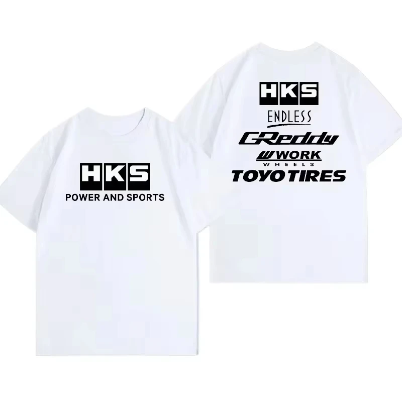 The Endless Summer Clothing Japan - Camiseta de Trabajo HKS ENDLESS para