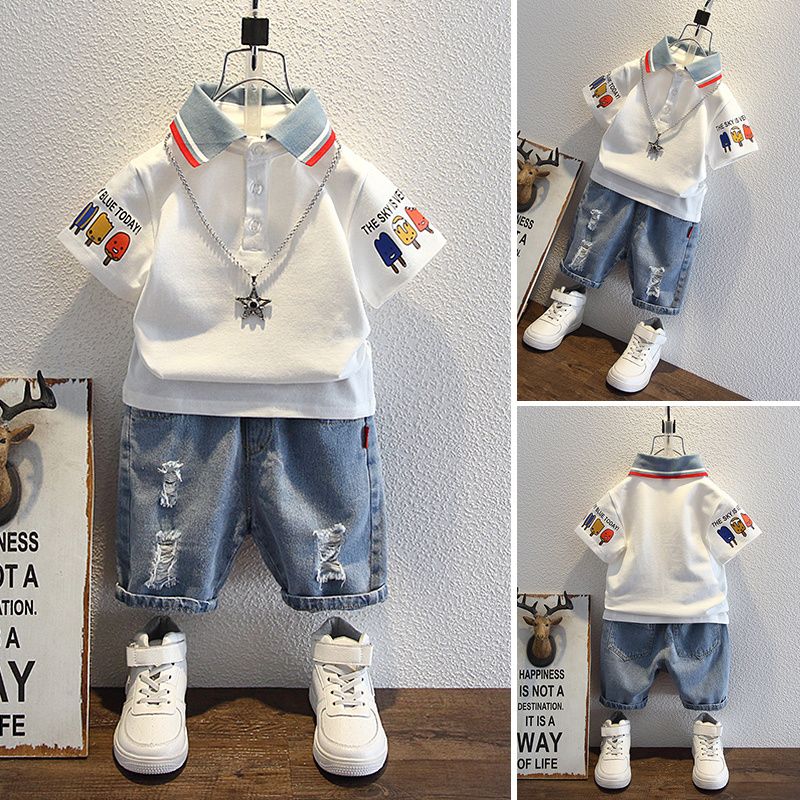 Summer Clothing Reviews - Conjunto de verano para niños 2025,