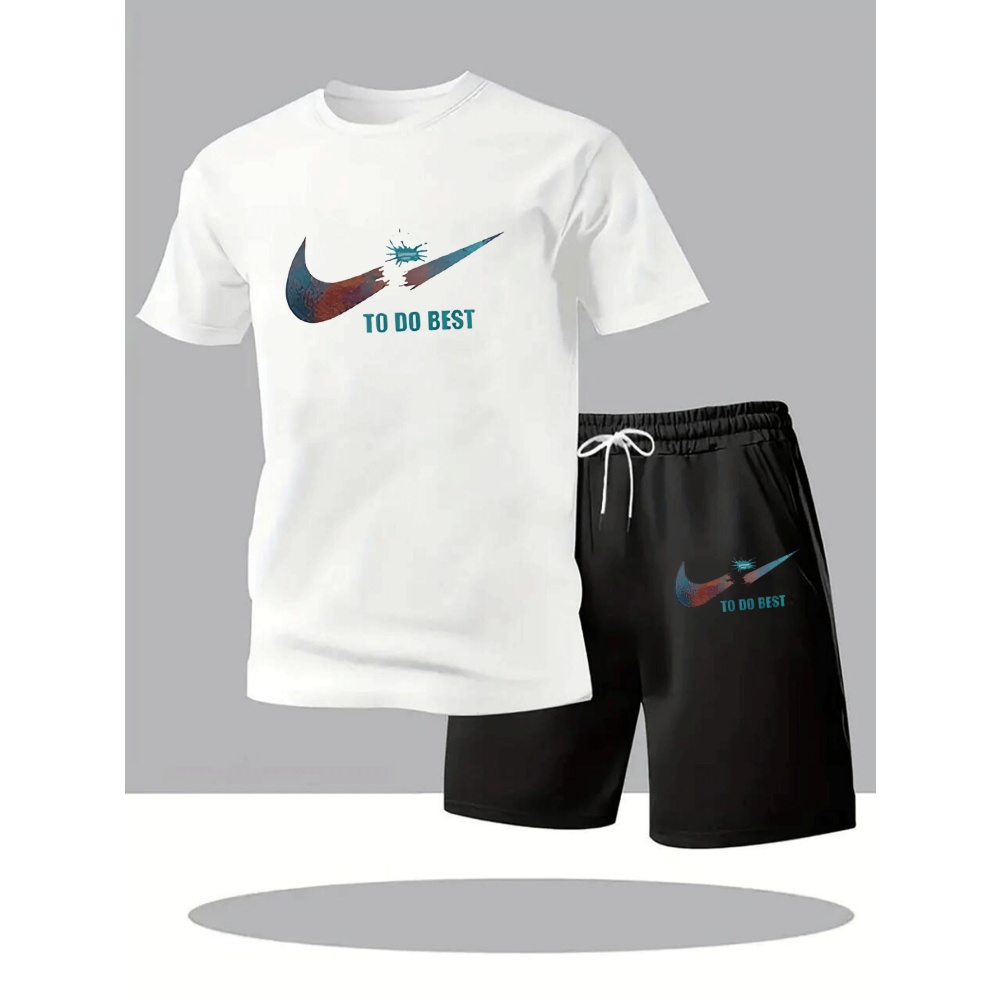Summer Gym Clothing - Nuevo Conjunto Deportivo de Verano para
