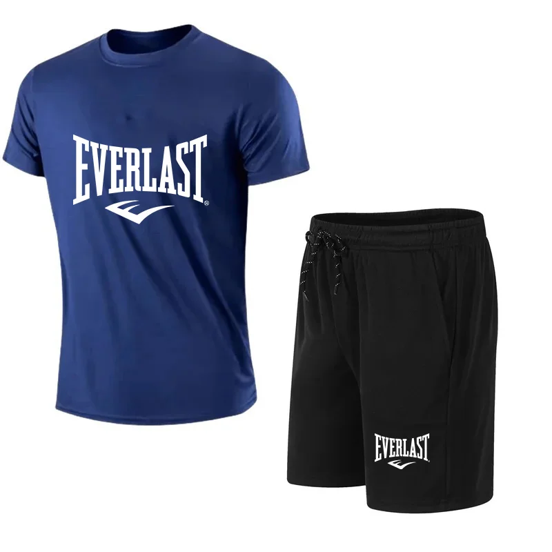 Summer Gym Clothing - Conjunto de 2 Piezas de Camiseta