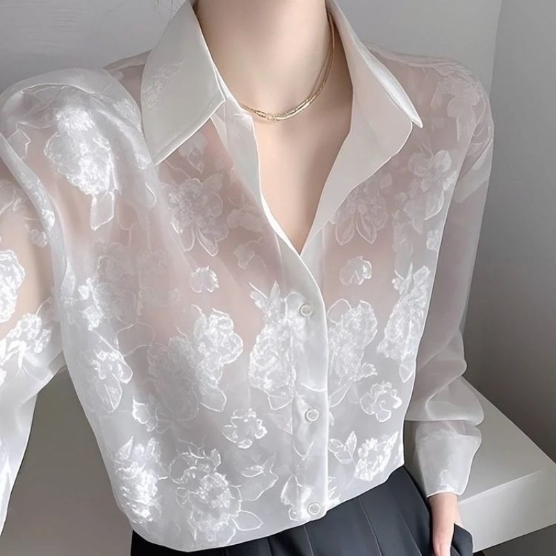 Summer Youth Clothing - Blusa de Verano para Mujer, Protección