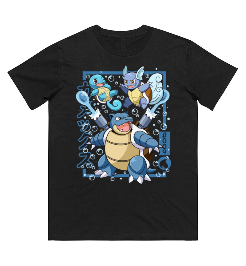 Japan Summer Clothing Women - Camiseta de algodón puro con estampado