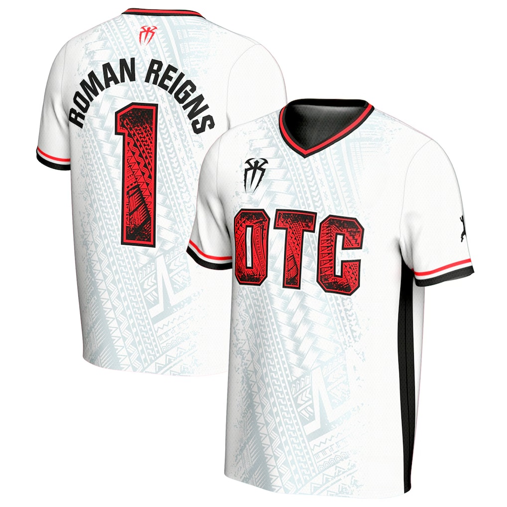 Summer Reign Clothing - Camiseta de Fútbol 3D de Roman