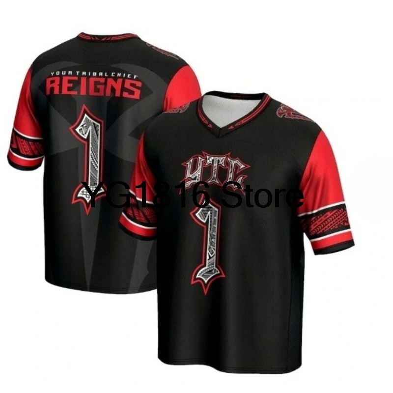 Summer Reign Clothing - Camiseta 3D de Roman Reigns para
