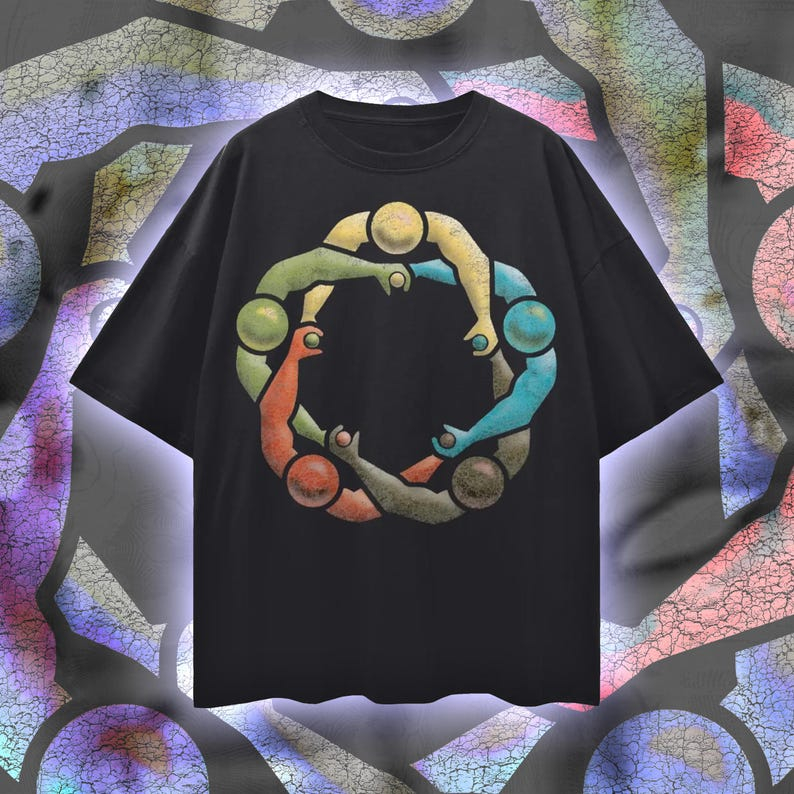 Summer Clothing Drop - Camiseta gráfica con motivos de paz