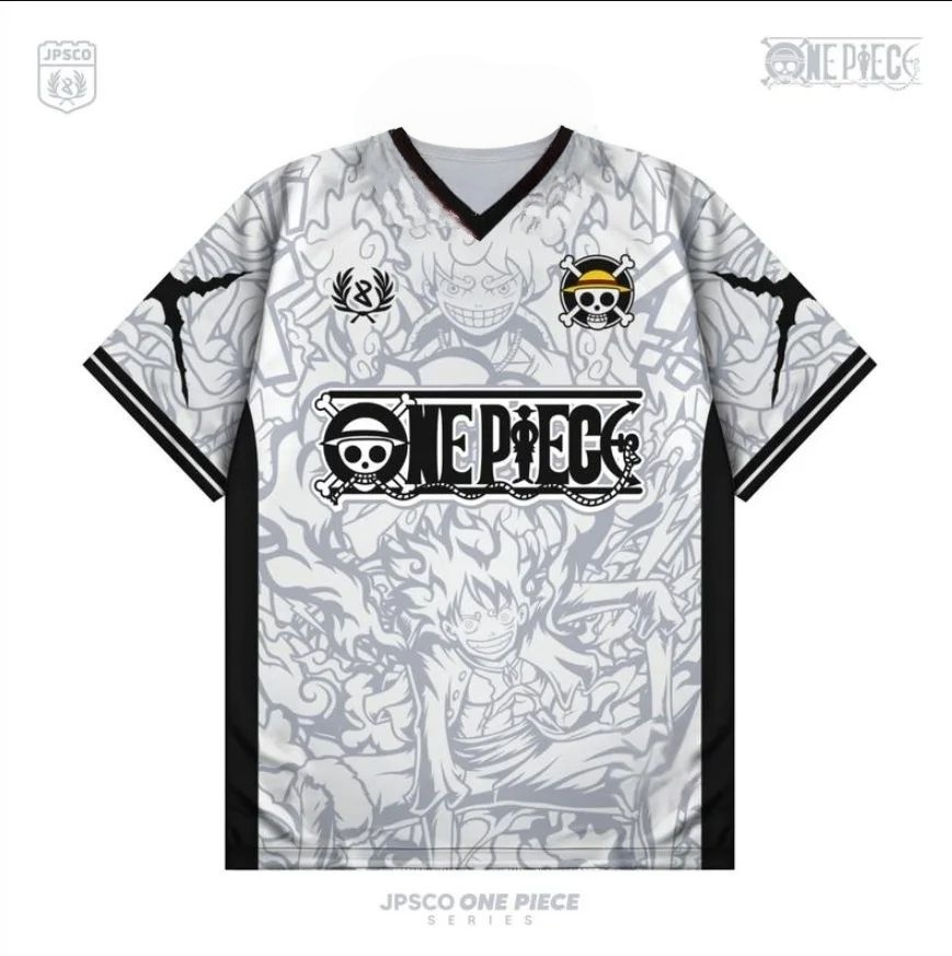 Japan Summer Clothing Women - Camiseta de Anime de One Piece