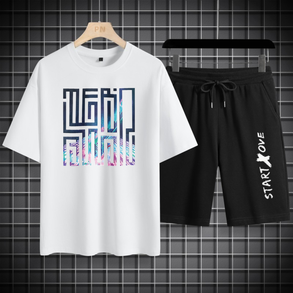 Summer Youth Clothing - 1 pieza de conjunto de camiseta