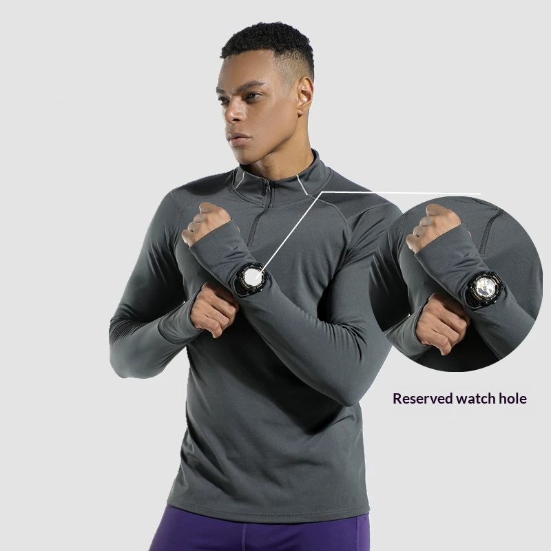 Summer Gym Clothing - Camiseta de compresión para hombre con