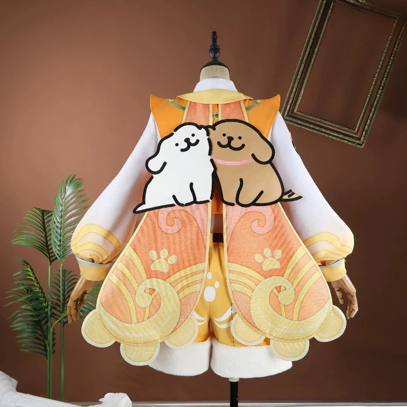 Linen Shorts Men - Disfraz de Cosplay de Sang Qi