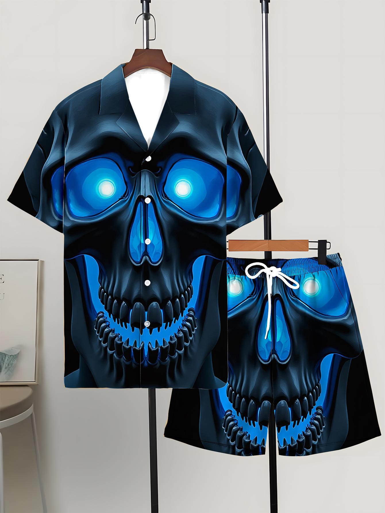 Summer Clothing Shops - Conjuntos de Camiseta para Hombre, Primavera/Verano