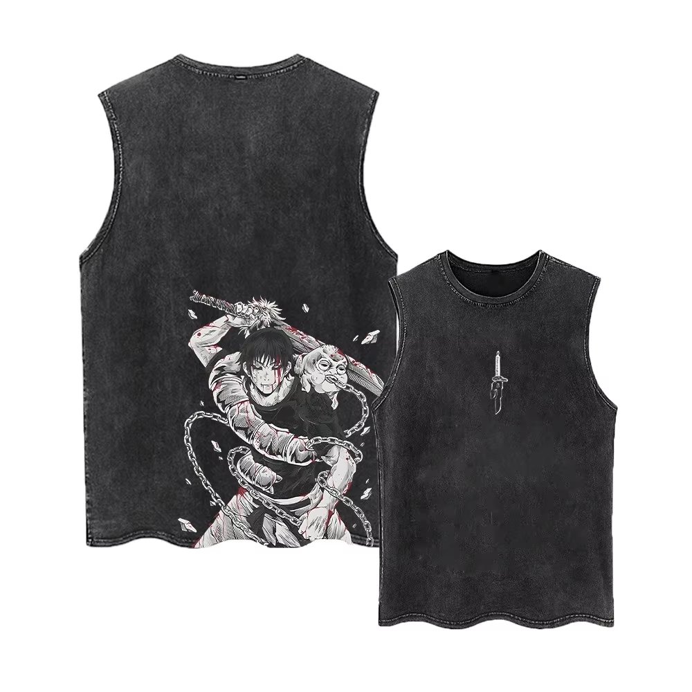 Japan Summer Clothing Women - Camiseta sin mangas de verano 2026