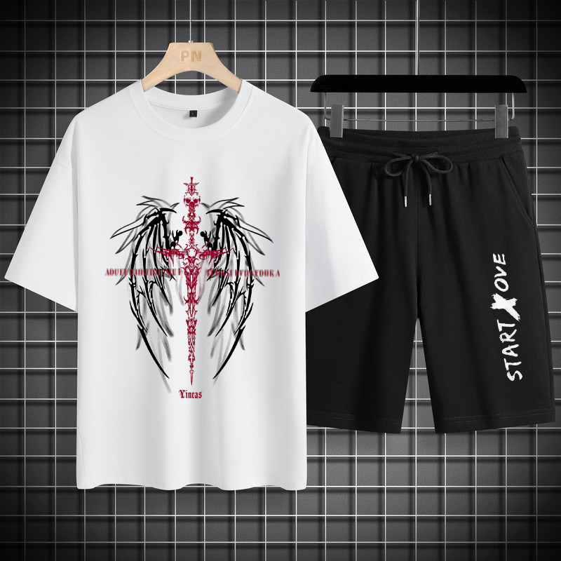 1 pieza de conjunto de camiset - Summer Youth Clothing reseña y precio