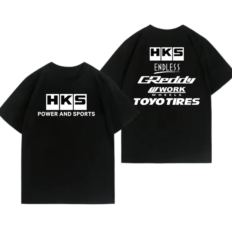 Camiseta HKS ENDLESS Work Pure - The Endless Summer Clothing Japan reseña y precio