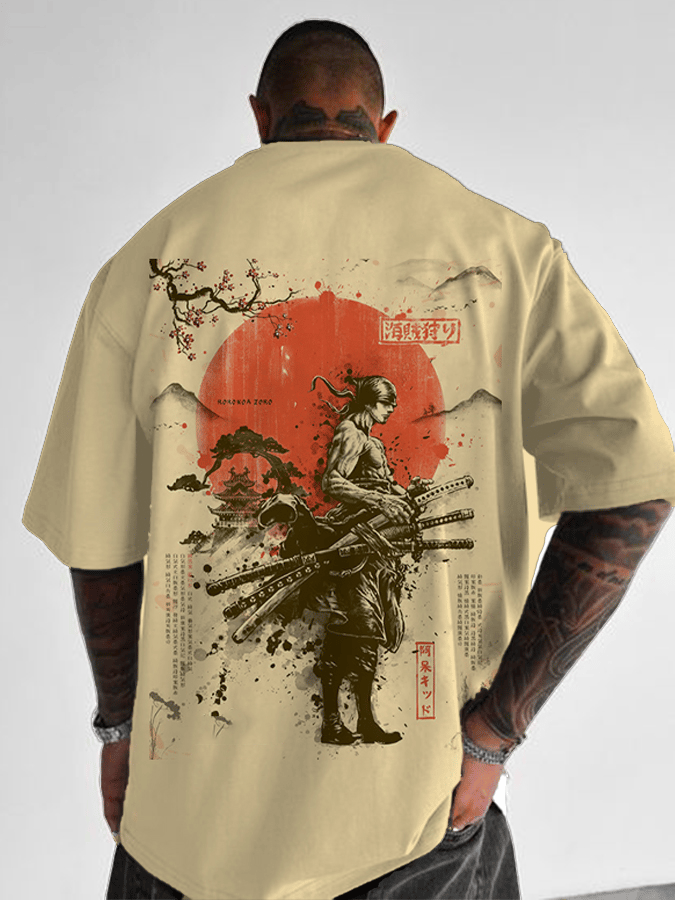 Camiseta de algodón con estamp - Japan Summer Clothing Women reseña y precio