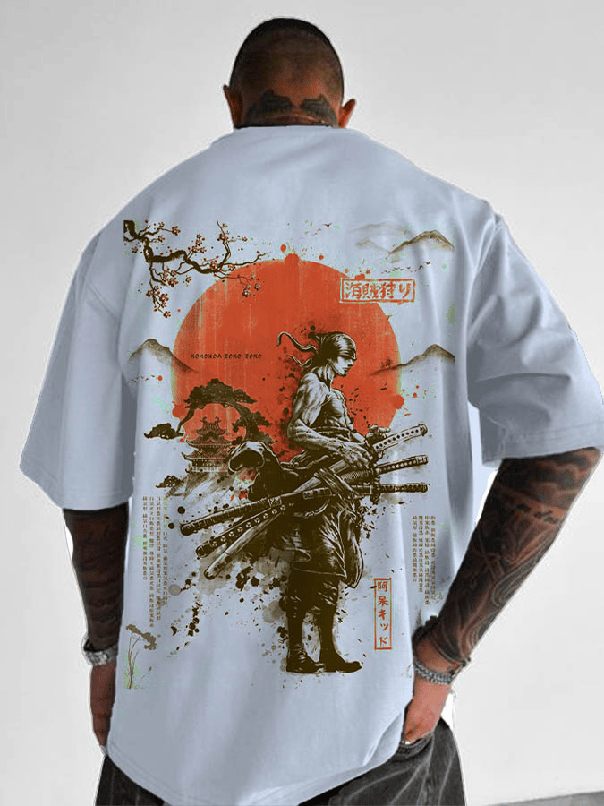 Camiseta de algodón con estamp - Japan Summer Clothing Women reseña y precio