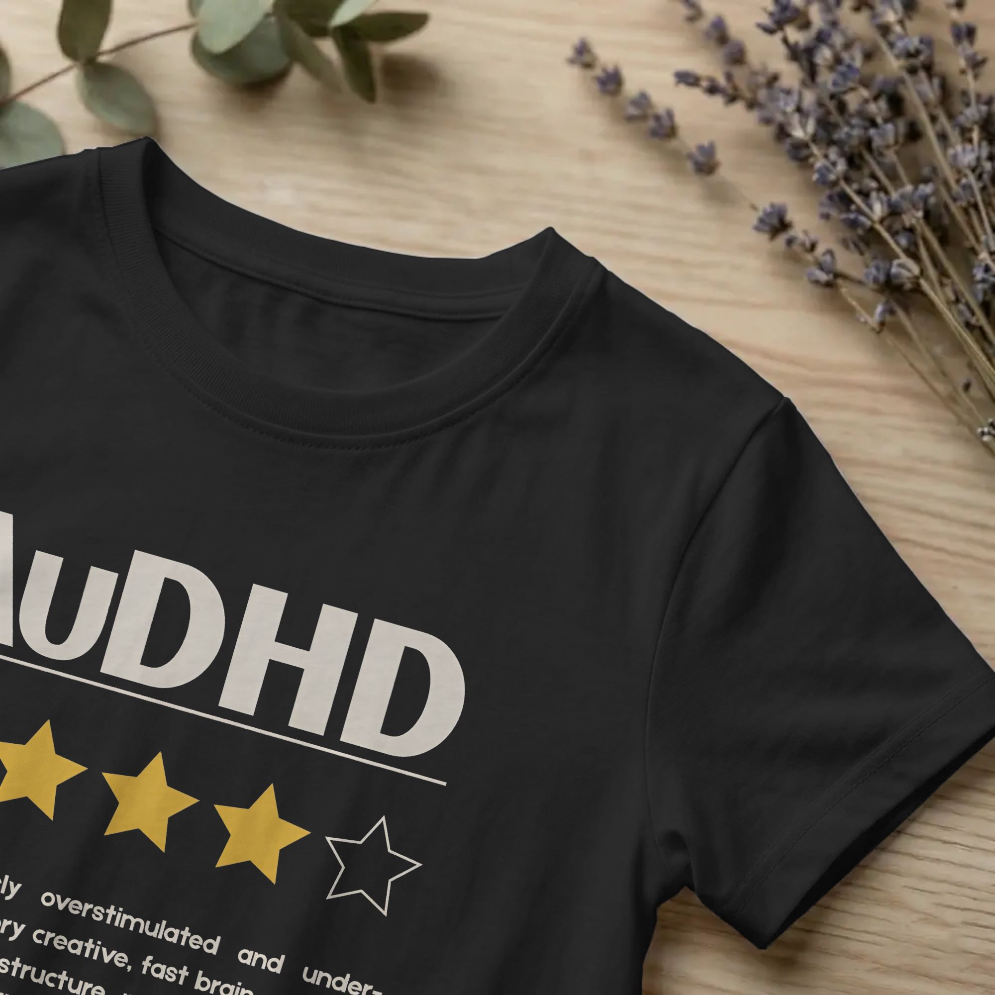 Camiseta de salud mental AuDHD - Summer Clothing Reviews reseña y precio