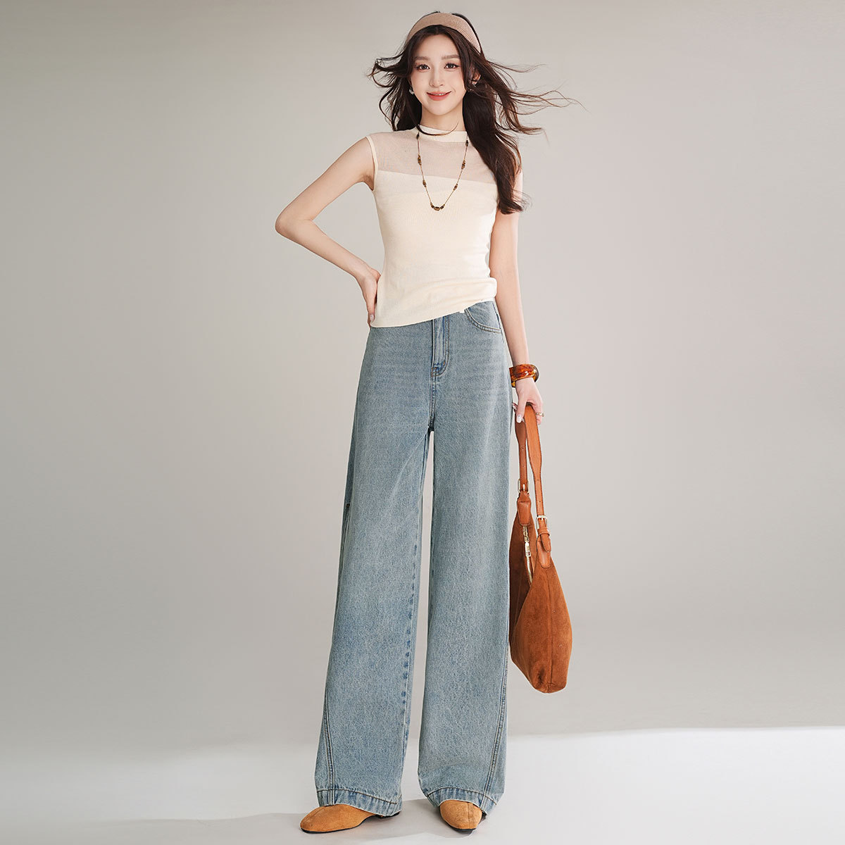 Pantalones Vaqueros LOUISYAO R - Summer Clothing Reviews reseña y precio