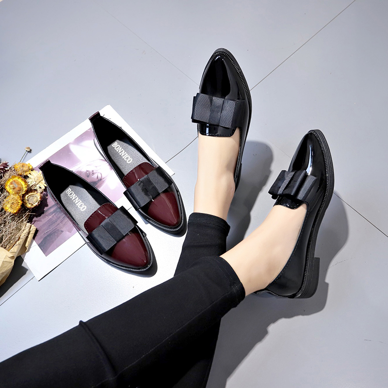 Zapatos Planos de Piel Sintéti - Summer Clothing Dress reseña y precio