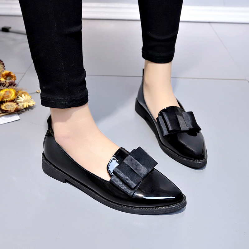 Zapatos Planos de Piel Sintéti - Summer Clothing Dress reseña y precio