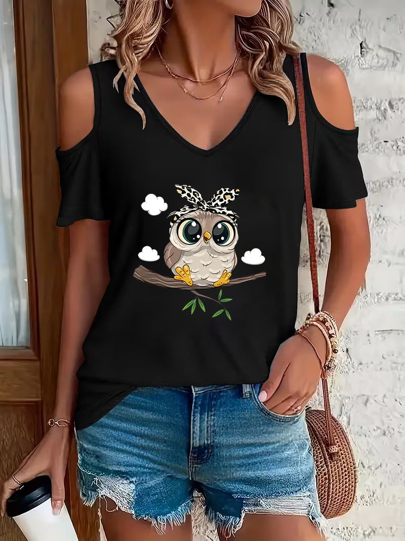 Camiseta de Moda con Estampado - Summer Clothing Drop reseña y precio