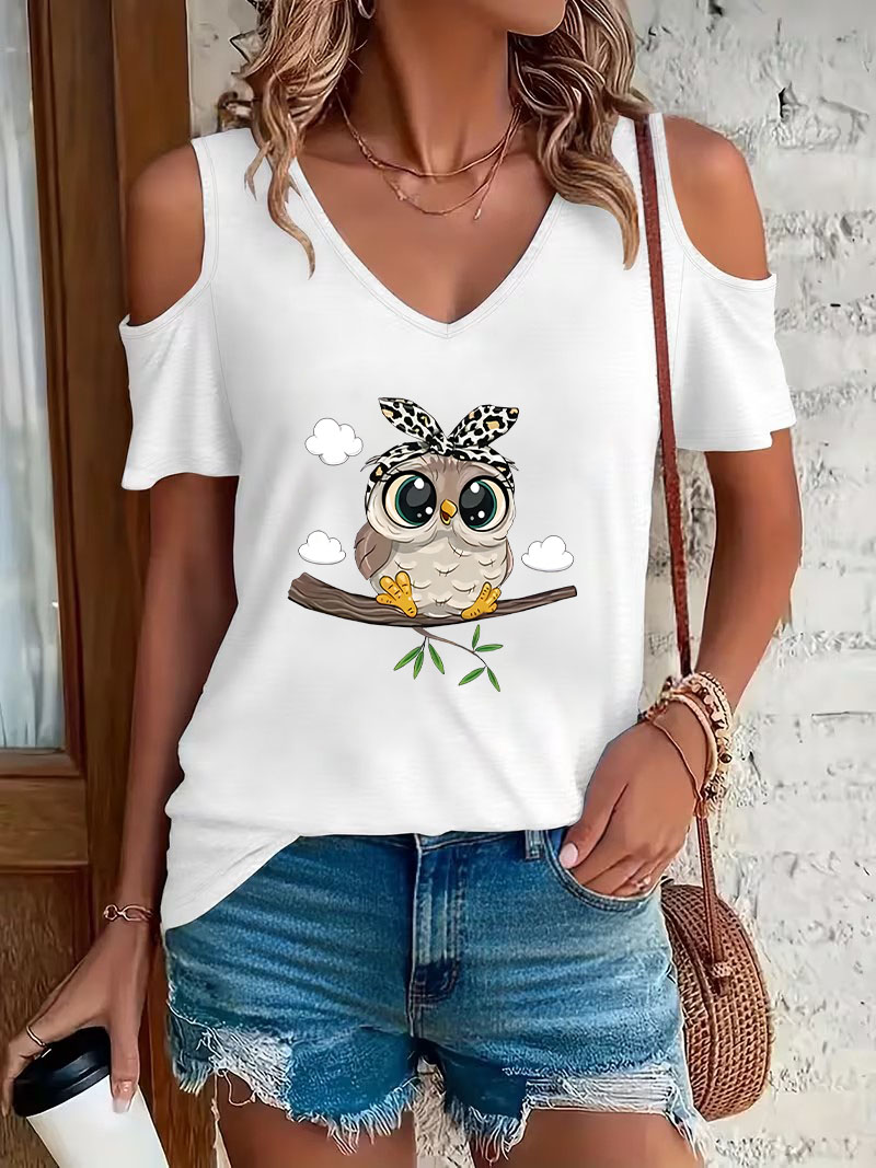 Camiseta de Moda con Estampado - Summer Clothing Drop reseña y precio