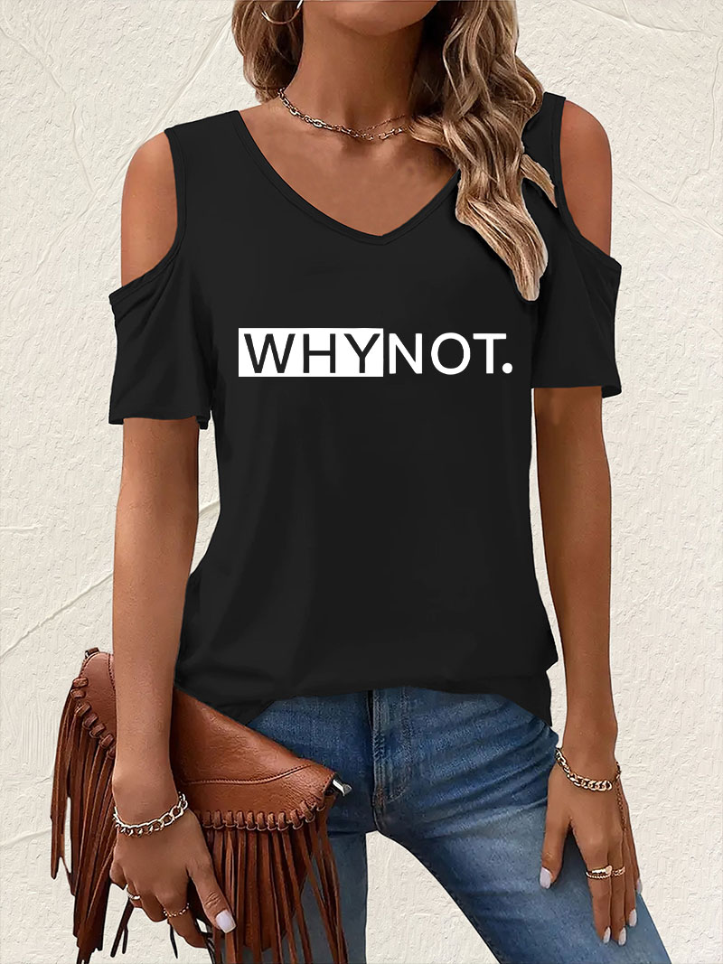 Camiseta elegante con cuello e - Summer Clothing Drop reseña y precio