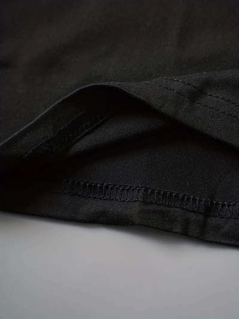 Camiseta con cuello redondo y  - Summer Clothing Drop reseña y precio