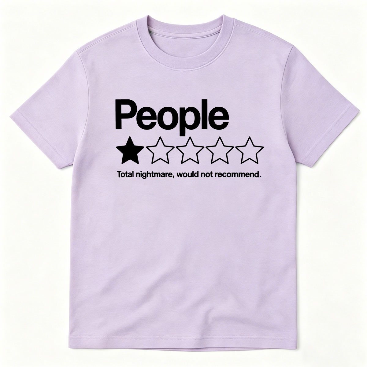 Camisetas People Total Nightma - Summer Clothing Recommendations reseña y precio