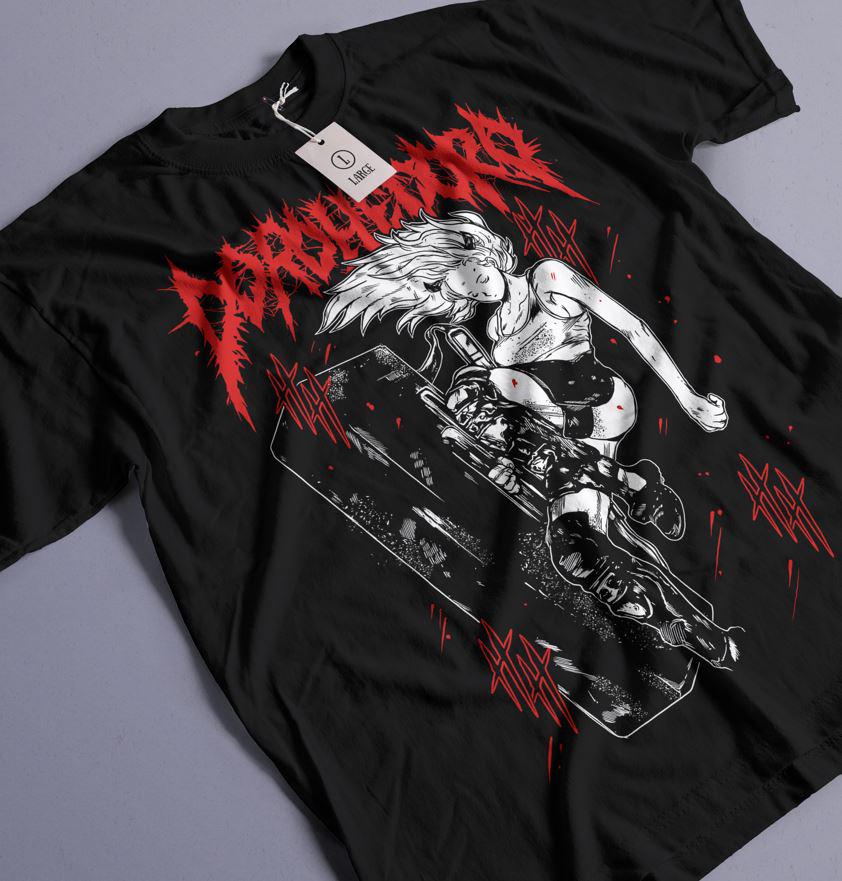 Camiseta Unisex de Anime Doroh - Japan Summer Clothing Women reseña y precio