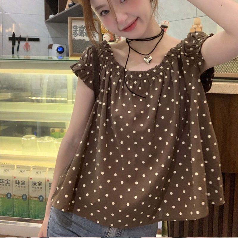 Blusa holgada de lunares con t - Summer Youth Clothing reseña y precio