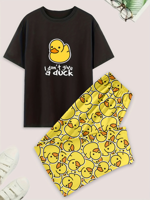 Conjunto de pijama informal pa - Summer Duck Clothing reseña y precio