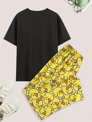 Conjunto de pijama informal pa - Summer Duck Clothing reseña y precio