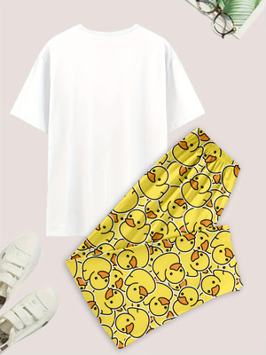 Conjunto de pijama informal pa - Summer Duck Clothing reseña y precio