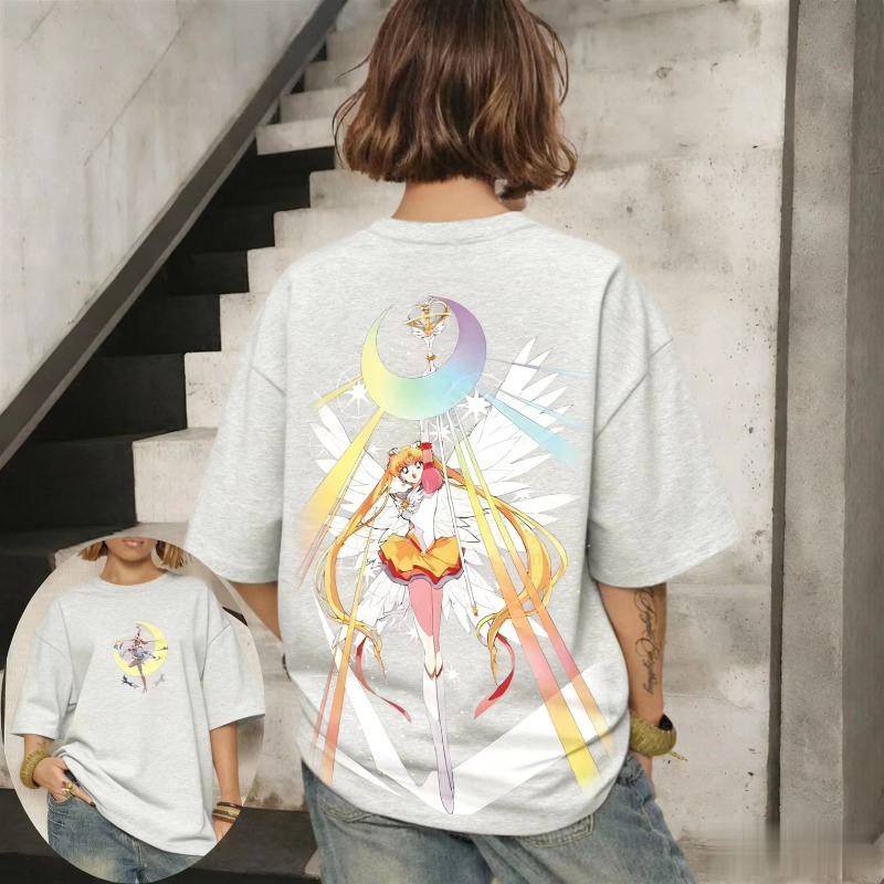 Camiseta de Manga Corta Casual - Japan Summer Clothing Women reseña y precio