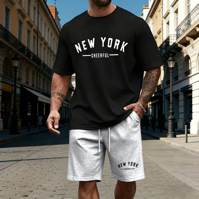 Conjunto Deportivo para Hombre - Summer Gym Clothing reseña y precio