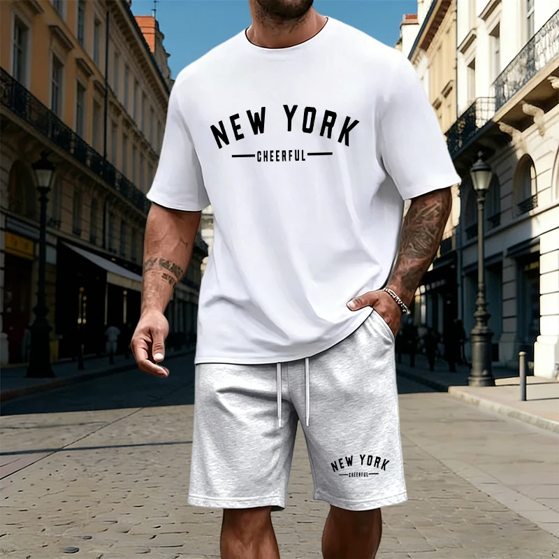 Conjunto Deportivo para Hombre - Summer Gym Clothing reseña y precio