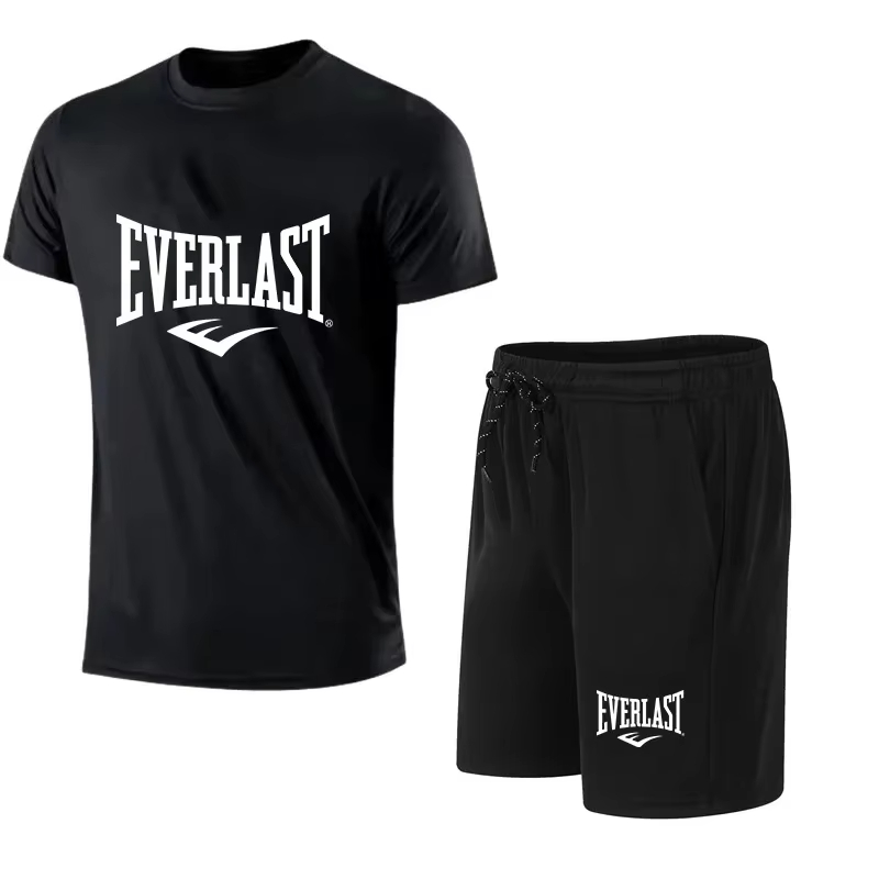 Conjunto de 2 Piezas EVERLAST  - Summer Gym Clothing reseña y precio