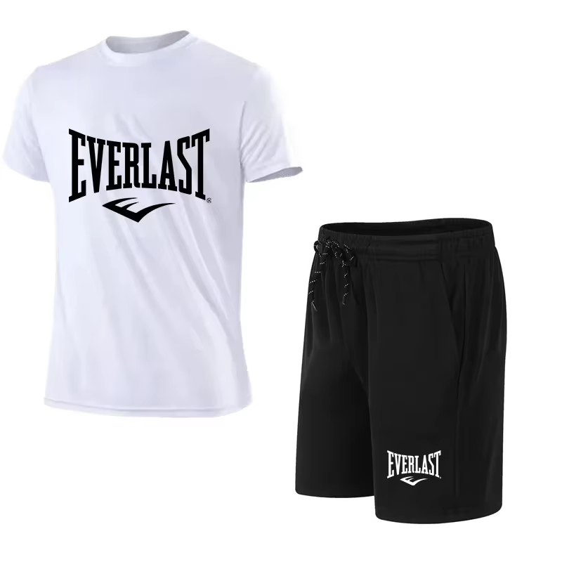 Conjunto de 2 Piezas EVERLAST  - Summer Gym Clothing reseña y precio