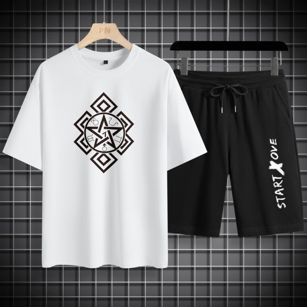 1 pieza de conjunto de camiset - Summer Youth Clothing reseña y precio
