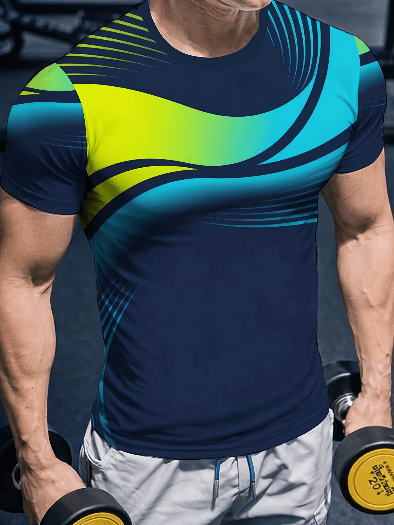 Camiseta Deportiva de Compresi - Summer Gym Clothing reseña y precio