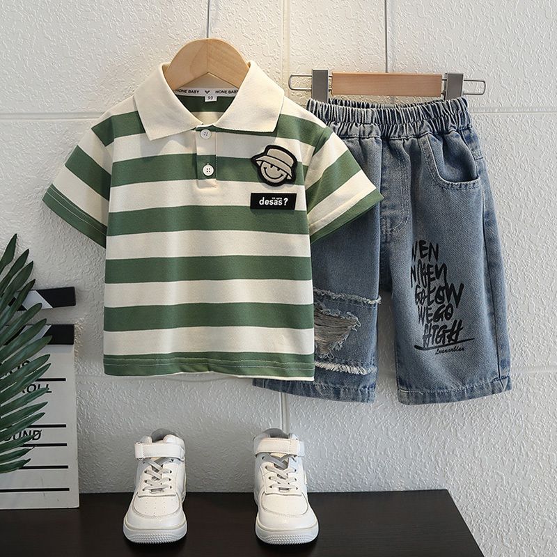 Conjunto de verano para niños  - Summer Clothing Reviews reseña y precio