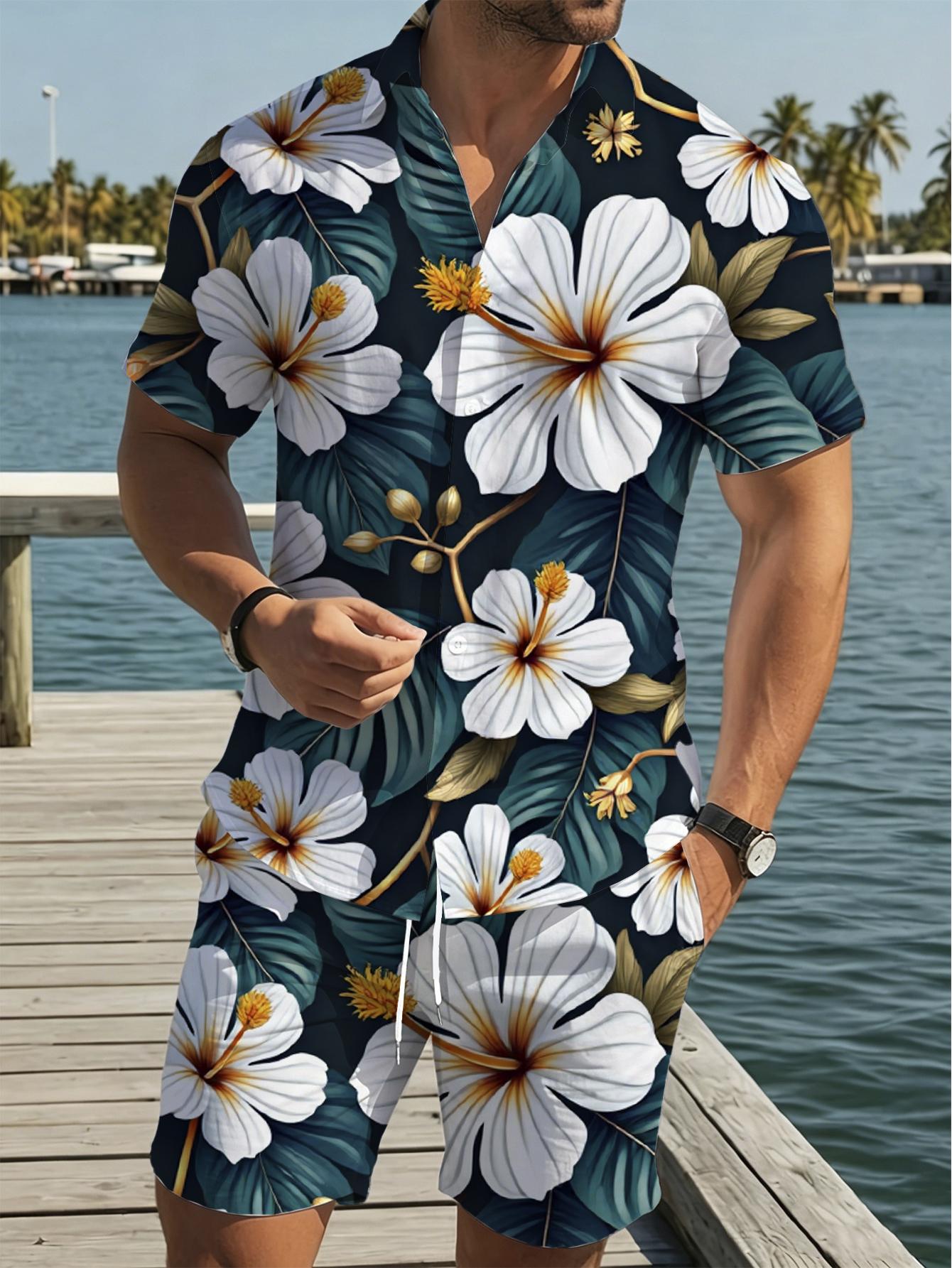 Conjuntos de Camiseta para Hom - Summer Clothing Shops reseña y precio
