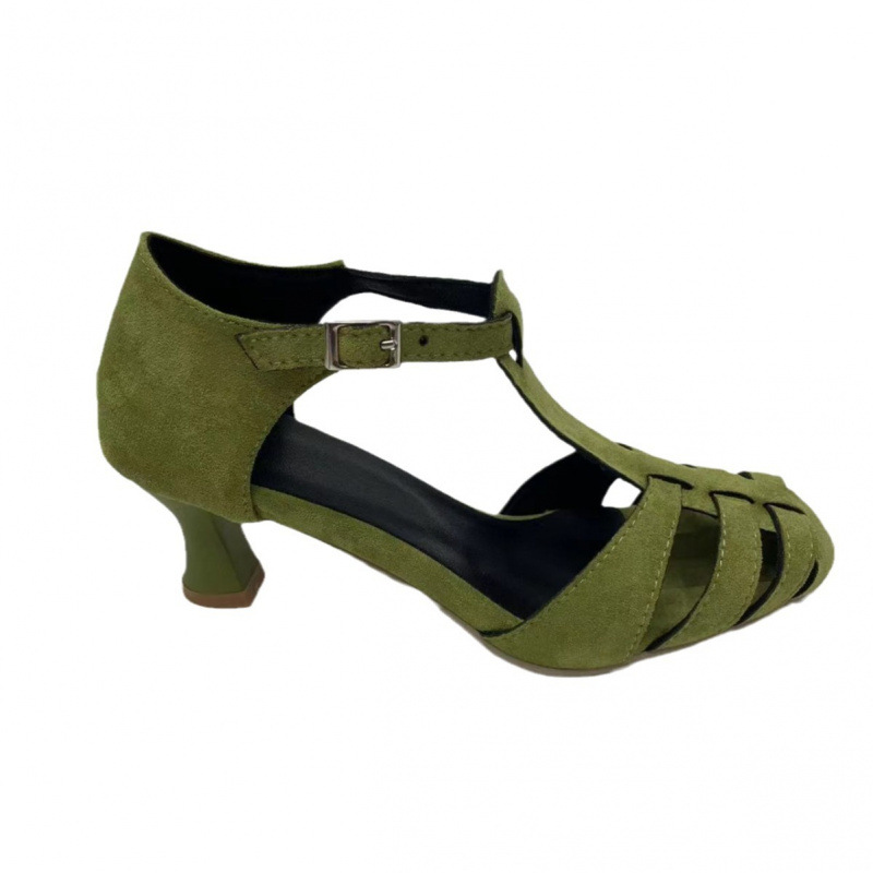 Sandalias de tacón bajo de gam - Summer Clothing Dress reseña y precio