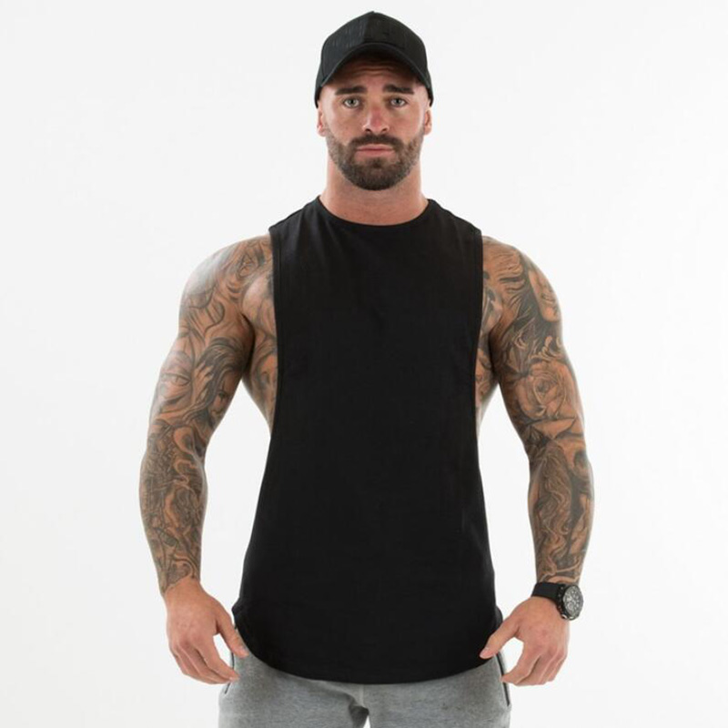 Ropa de culturismo lisa para h - Summer Clothing Drop reseña y precio