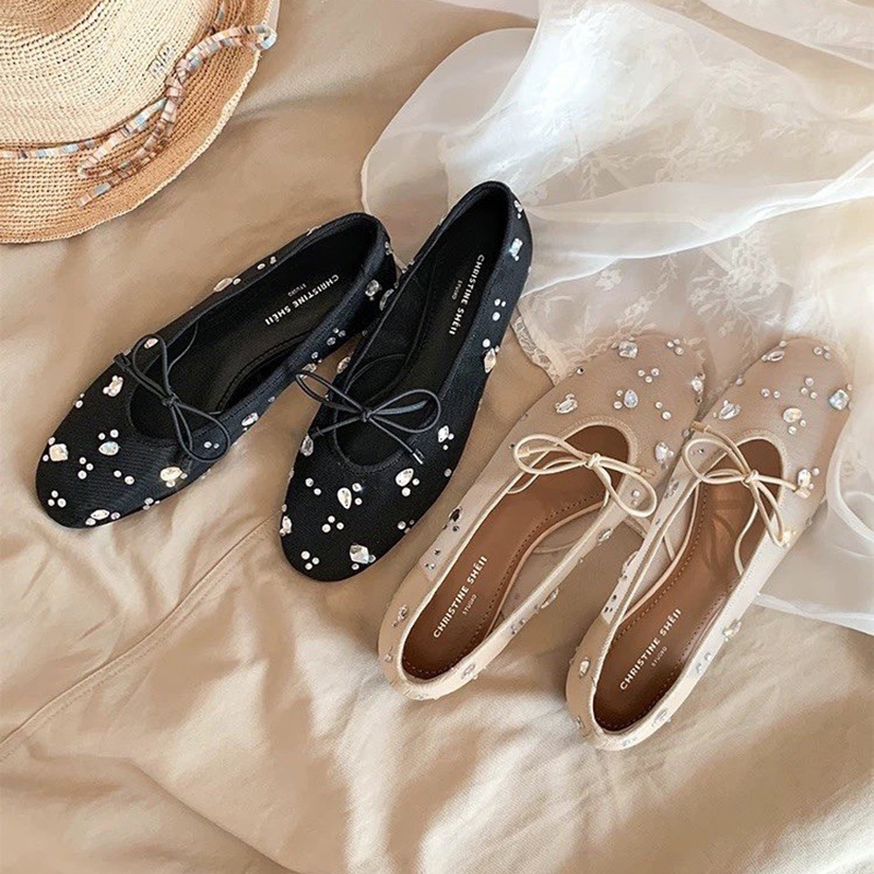 Zapatos de tacón bajo elegante - Summer Clothing Dress reseña y precio