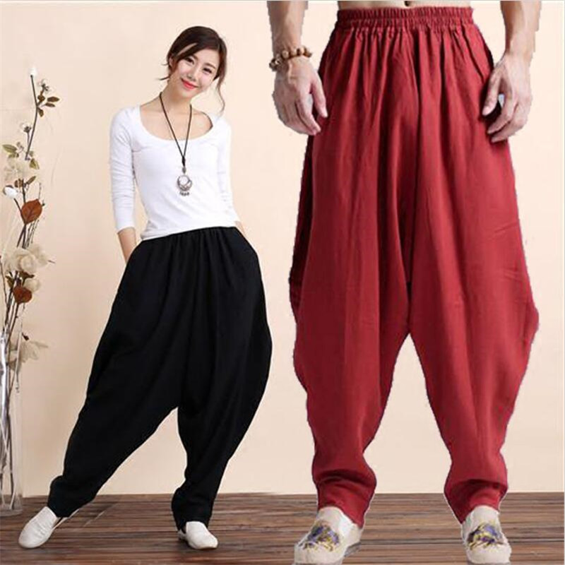 Pantalones largos de algodón y - Summer Clothing India reseña y precio